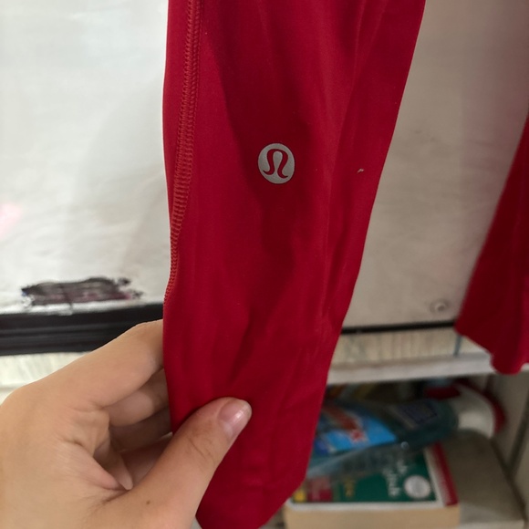 Red lululemon Align™ High-Rise Pant full length - Picture 2 of 4